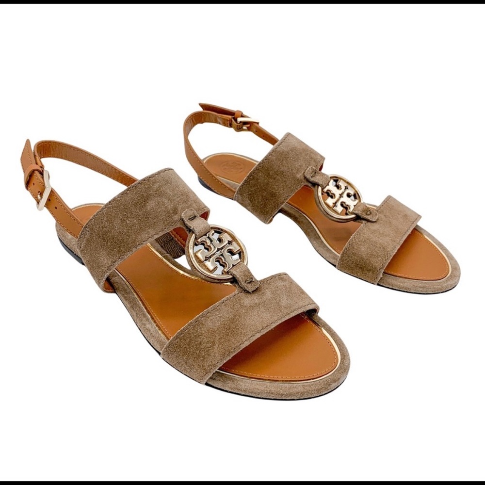 Tory Burch
Metal Miller Two-Band Sandals